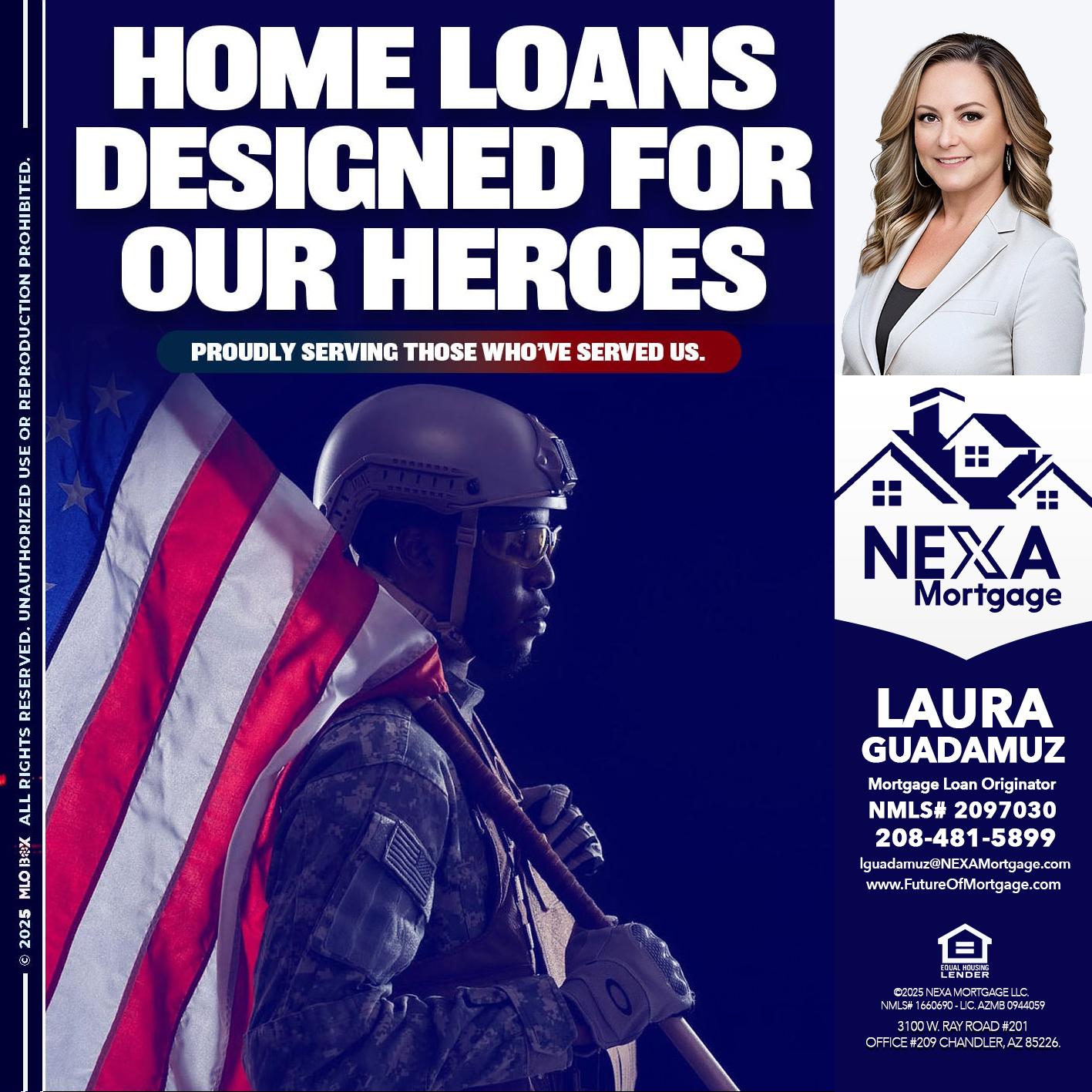 home loans - Laura Guadamuz -Mortgage Loan Originator