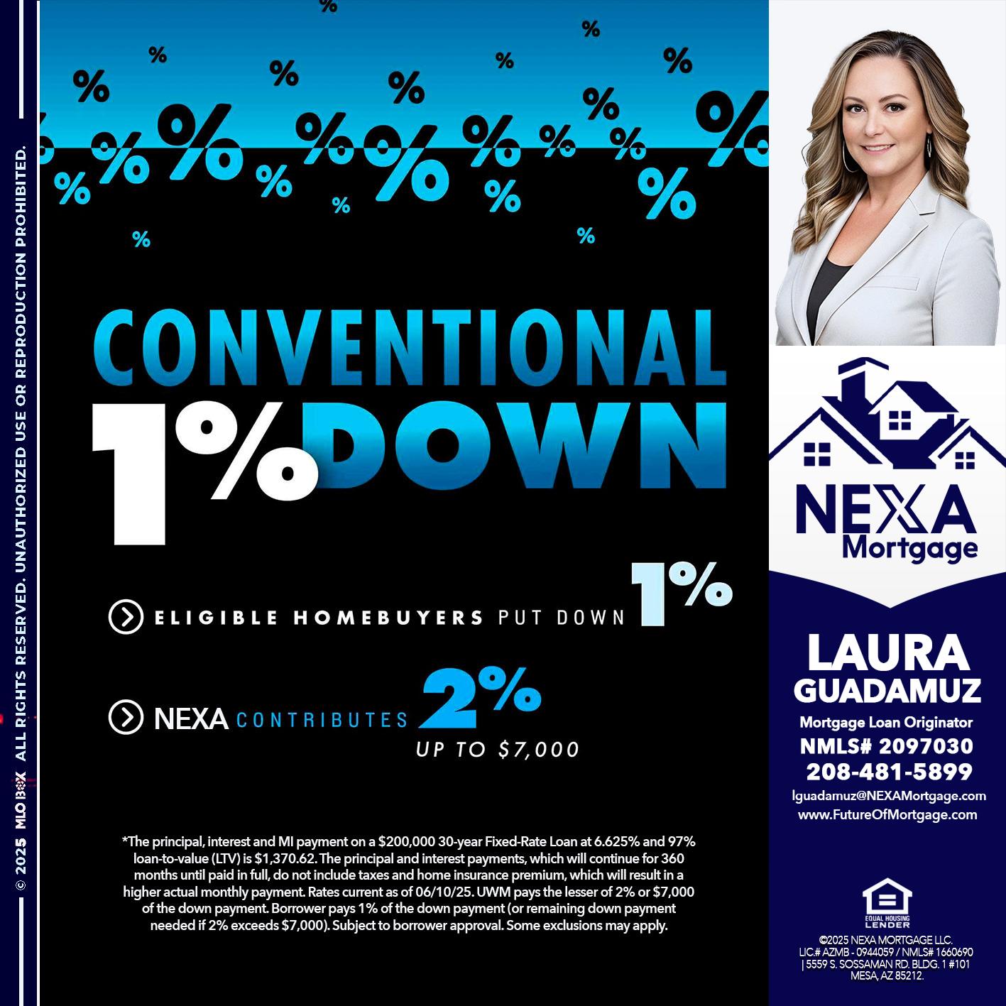 conventional - Laura Guadamuz -Mortgage Loan Originator
