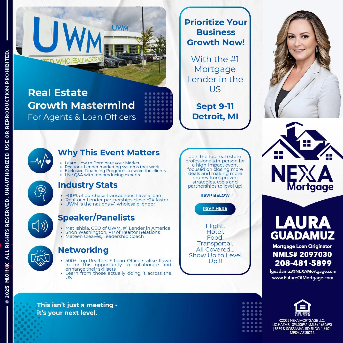 DETROIT TRIP - Laura Guadamuz -Mortgage Loan Originator