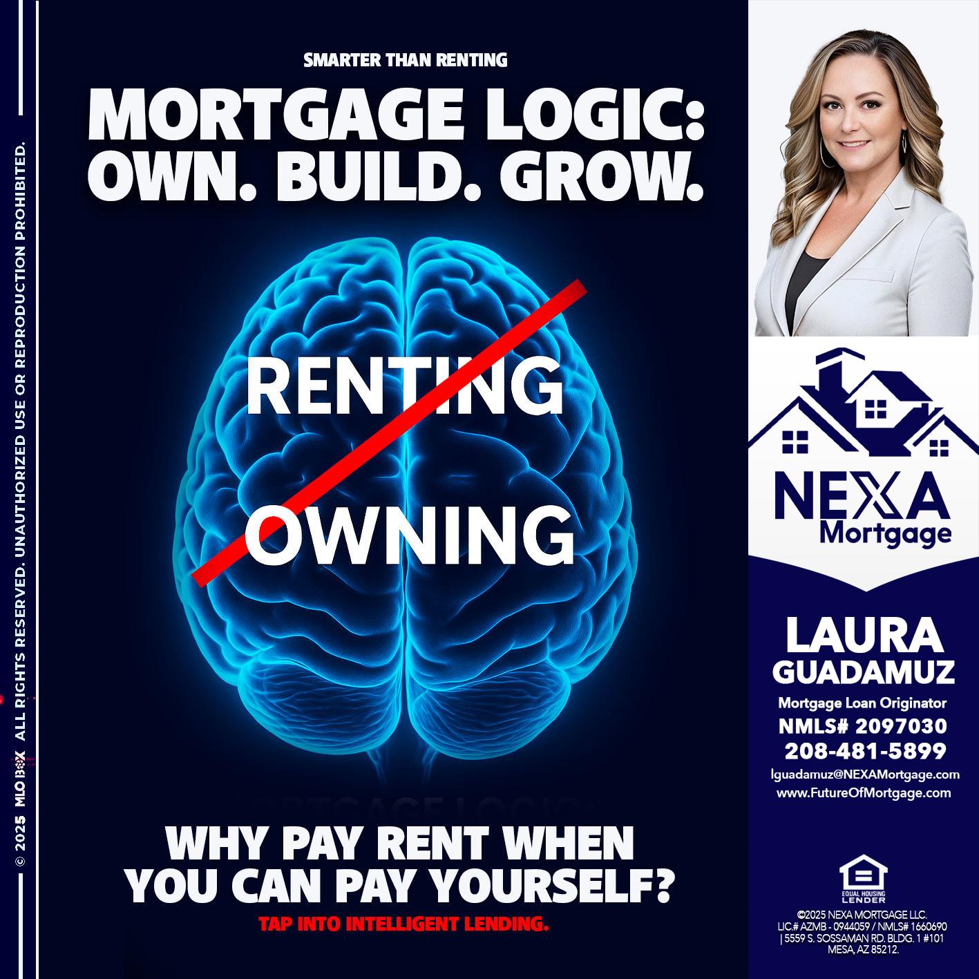 mortgage logic - Laura Guadamuz -Mortgage Loan Originator