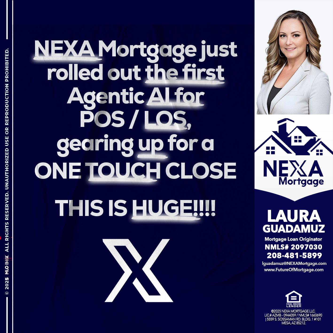 NEXA MORTGAGE - Laura Guadamuz -Mortgage Loan Originator