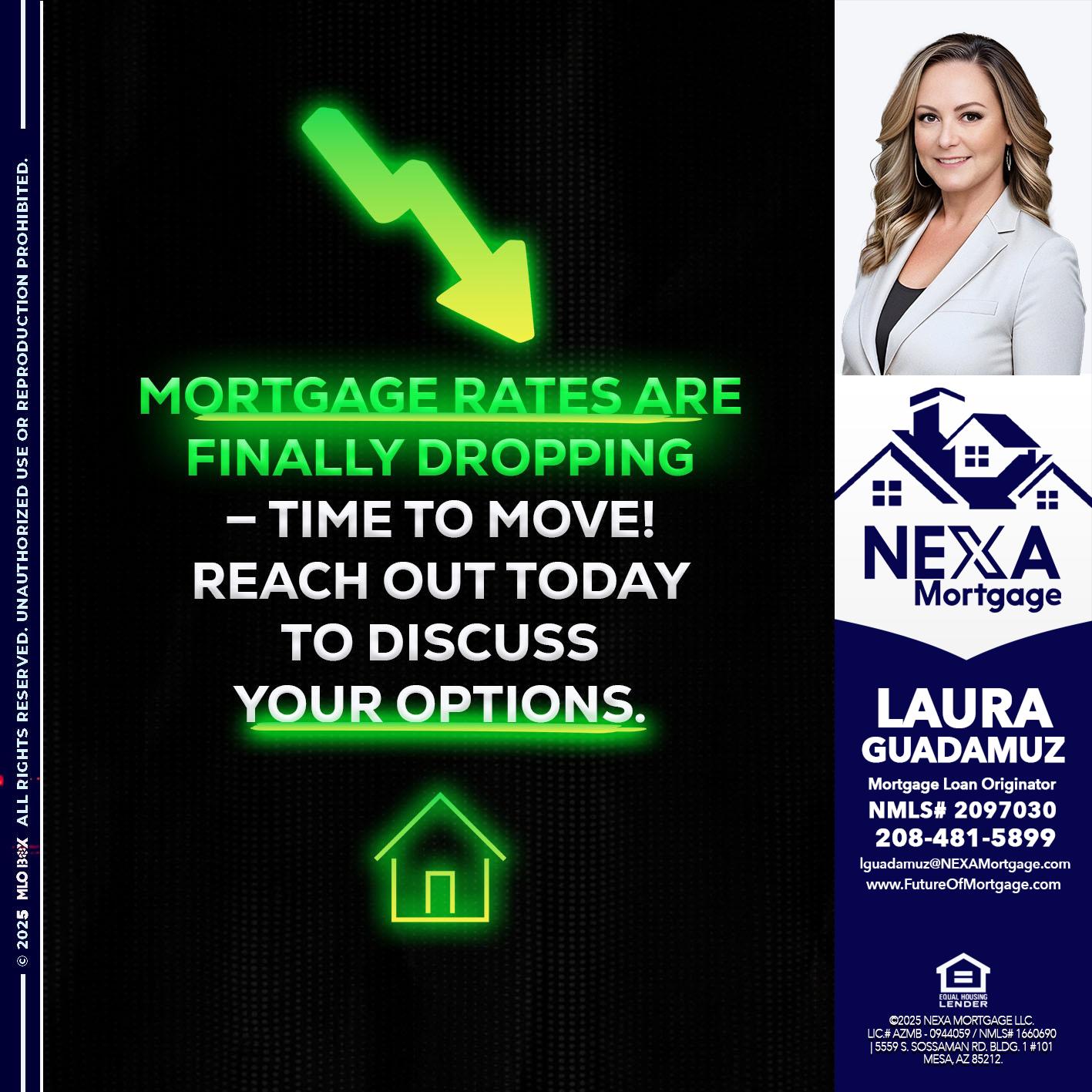 MORTGAGE RATES - Laura Guadamuz -Mortgage Loan Originator