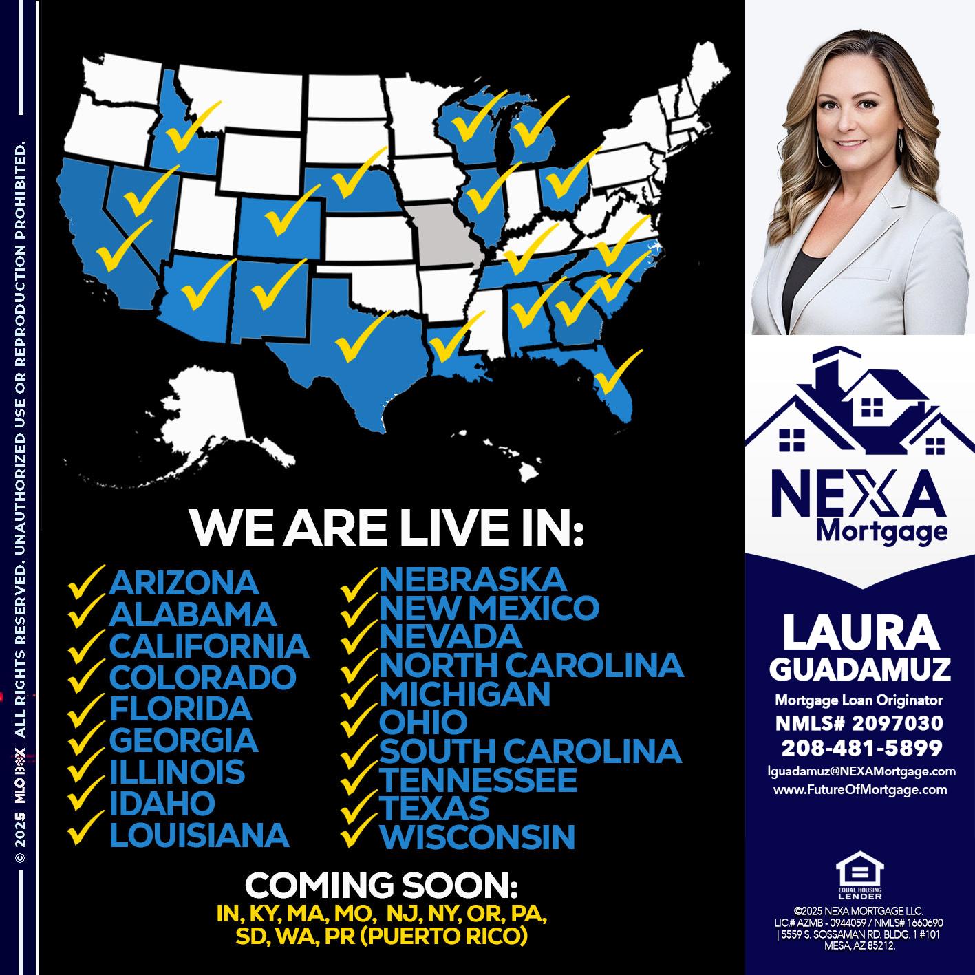 New Mexico live - Laura Guadamuz -Mortgage Loan Originator